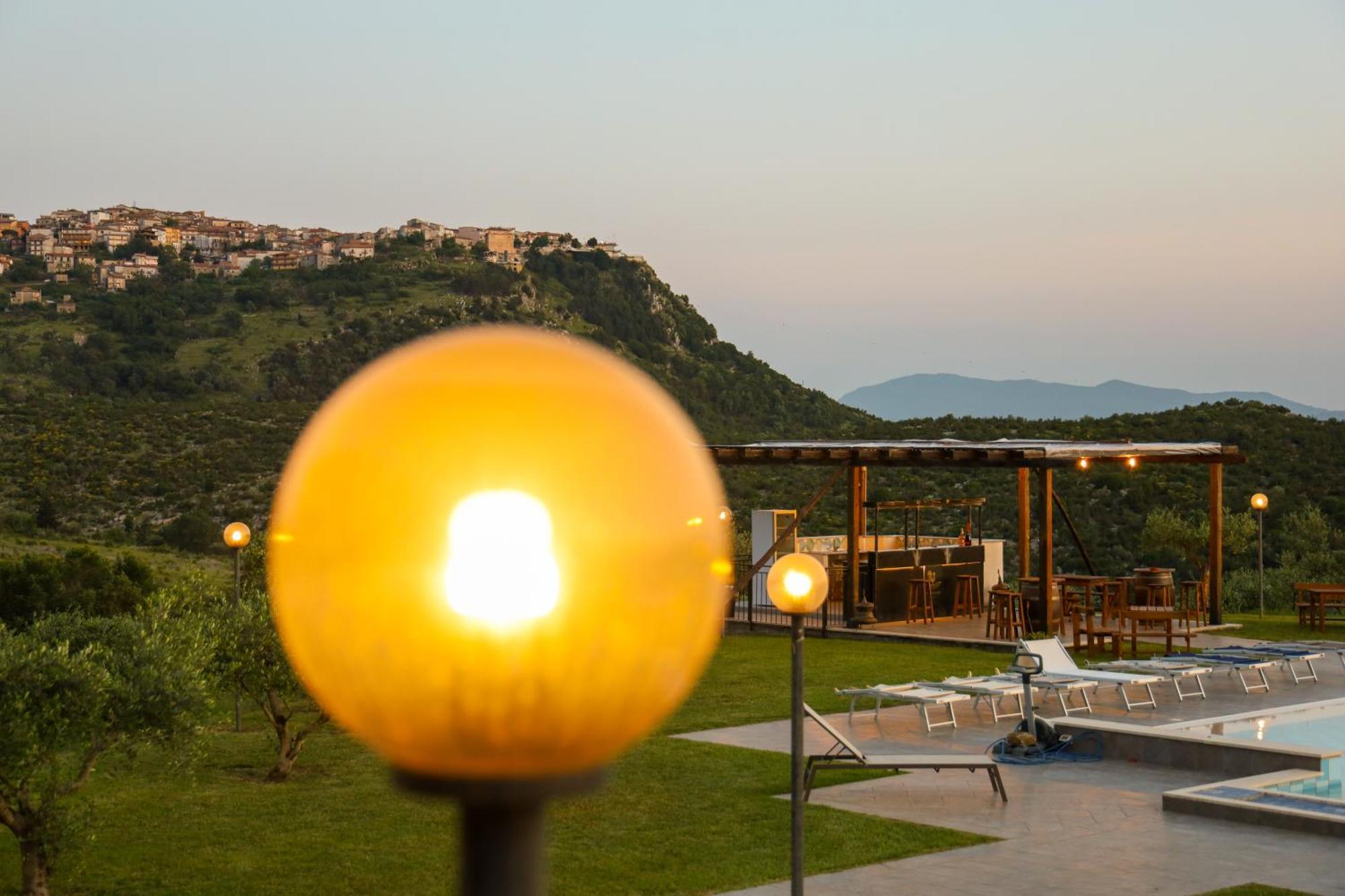 L' Aia Resort Trentinara Eksteriør bilde