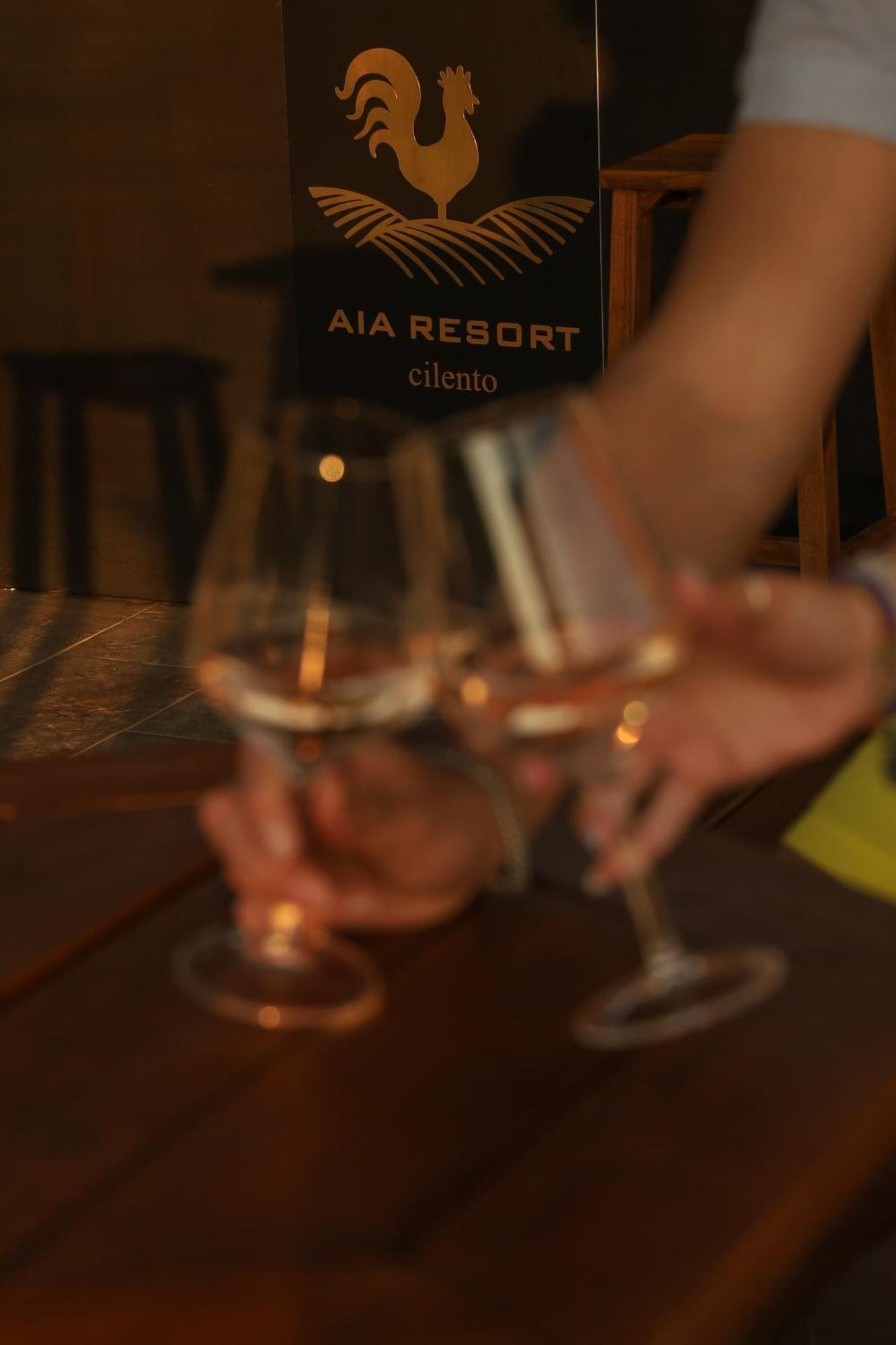 L' Aia Resort Trentinara Eksteriør bilde
