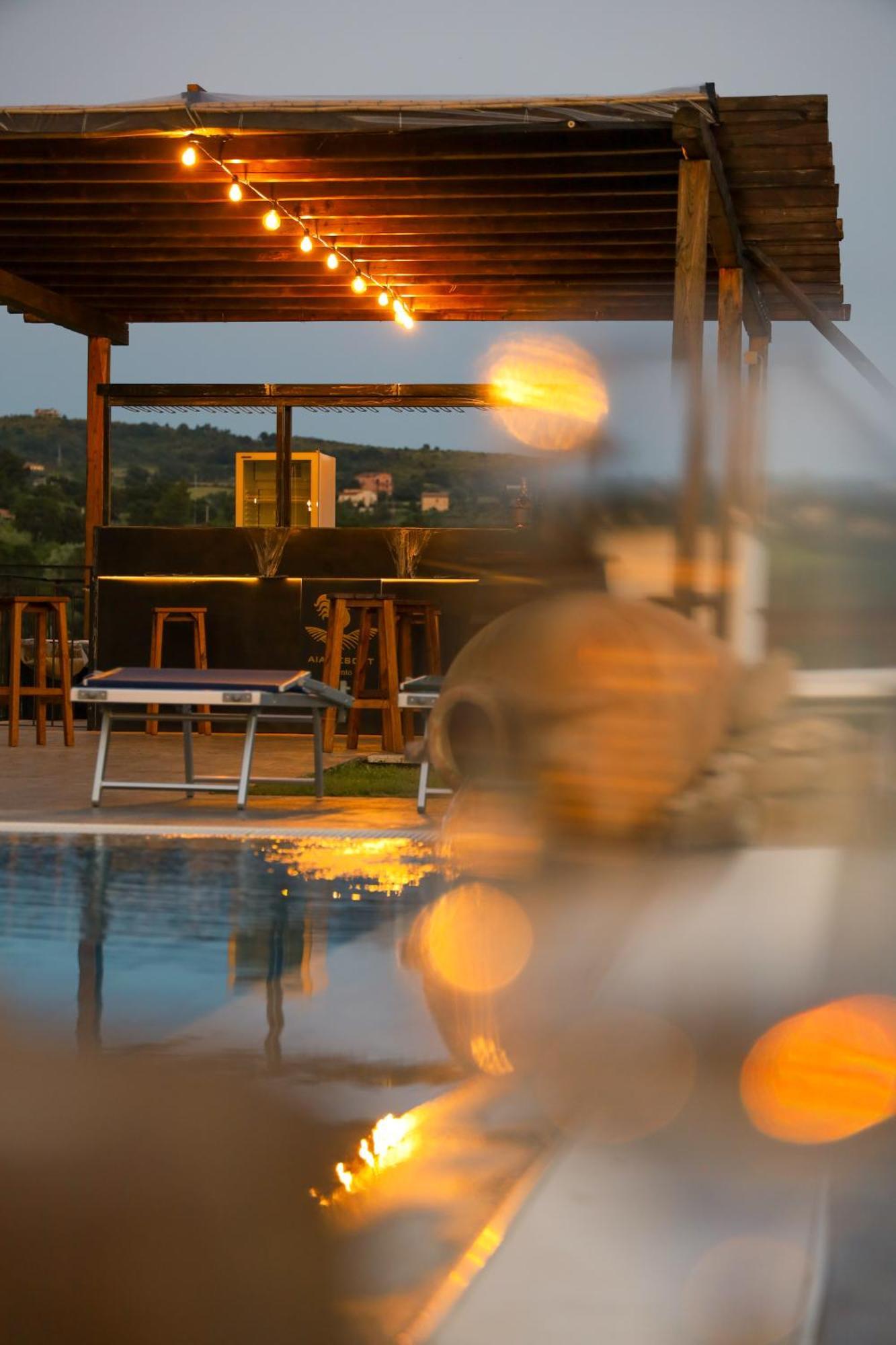 L' Aia Resort Trentinara Eksteriør bilde