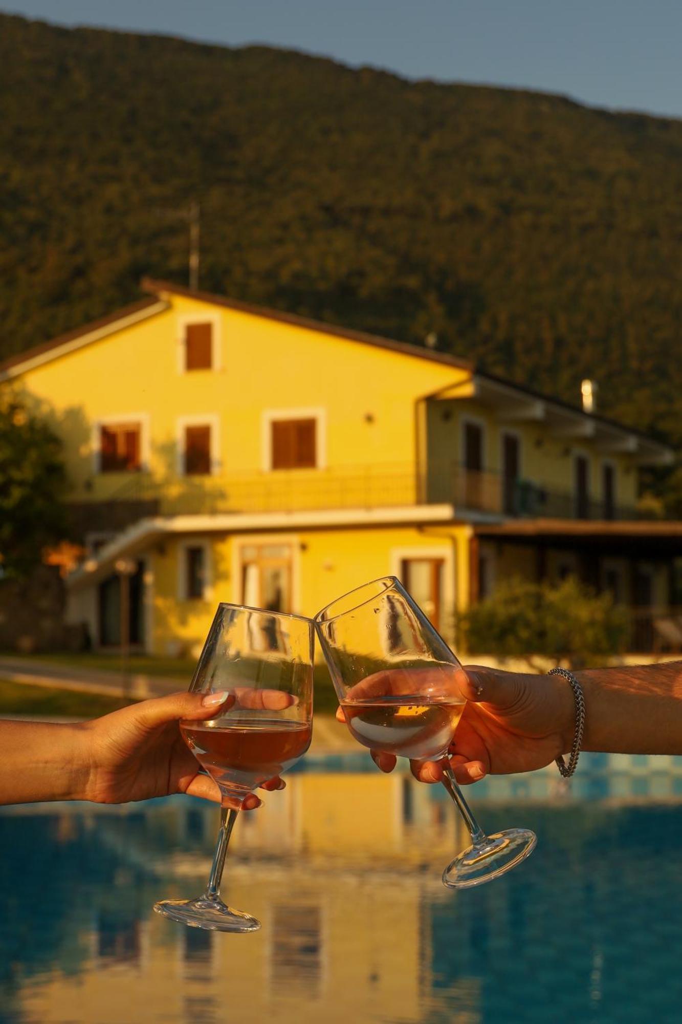 L' Aia Resort Trentinara Eksteriør bilde