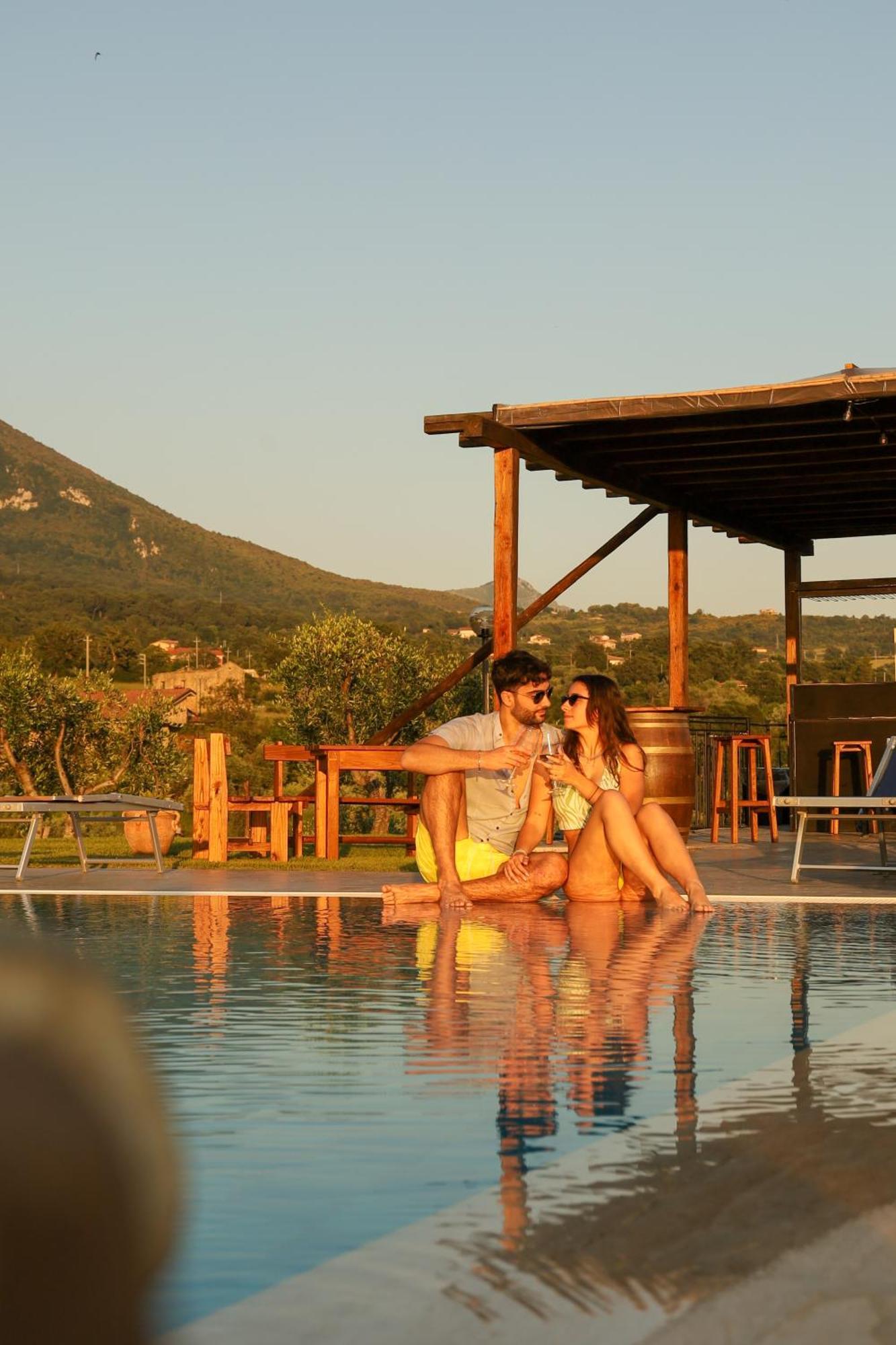L' Aia Resort Trentinara Eksteriør bilde