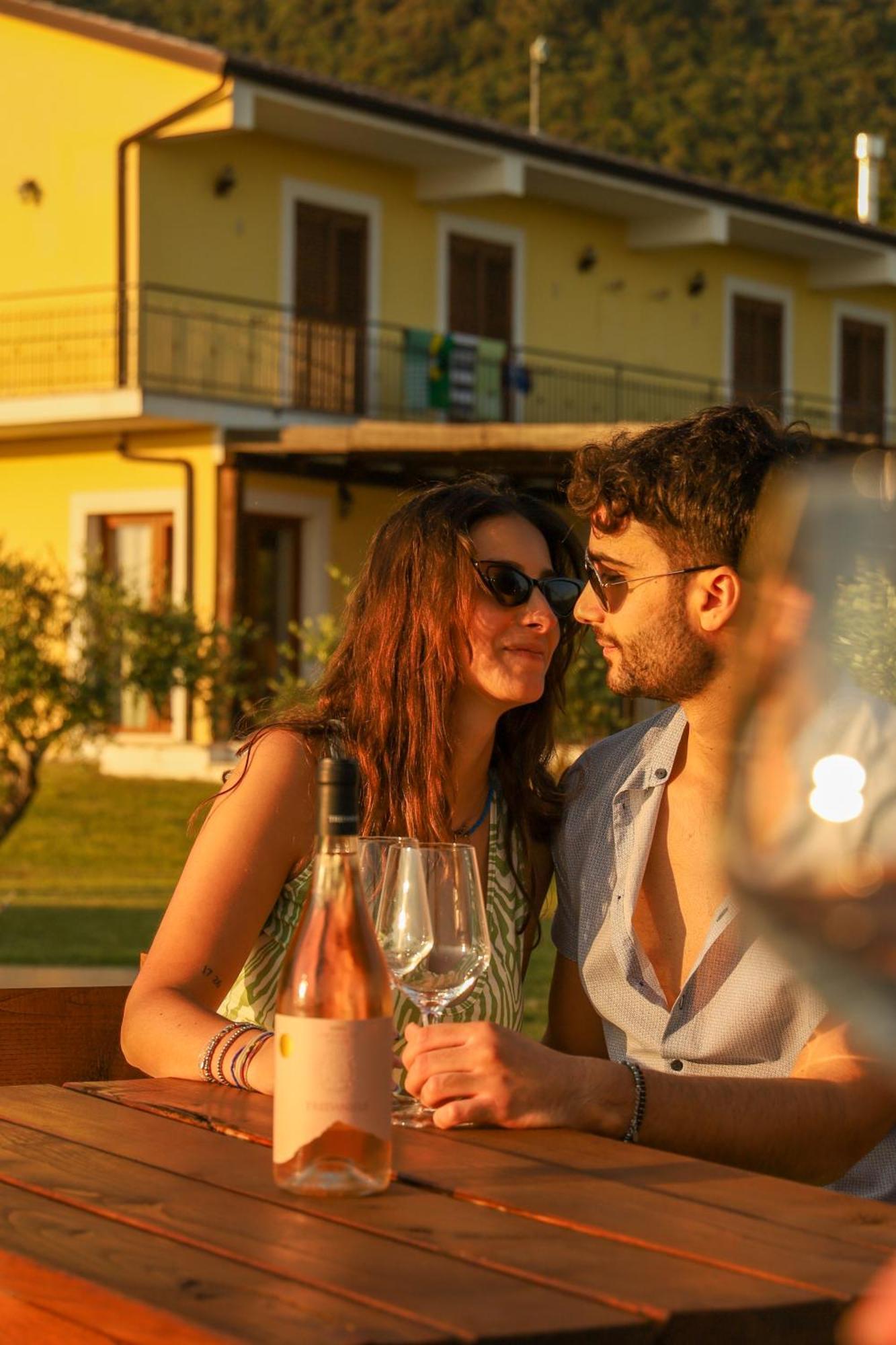 L' Aia Resort Trentinara Eksteriør bilde