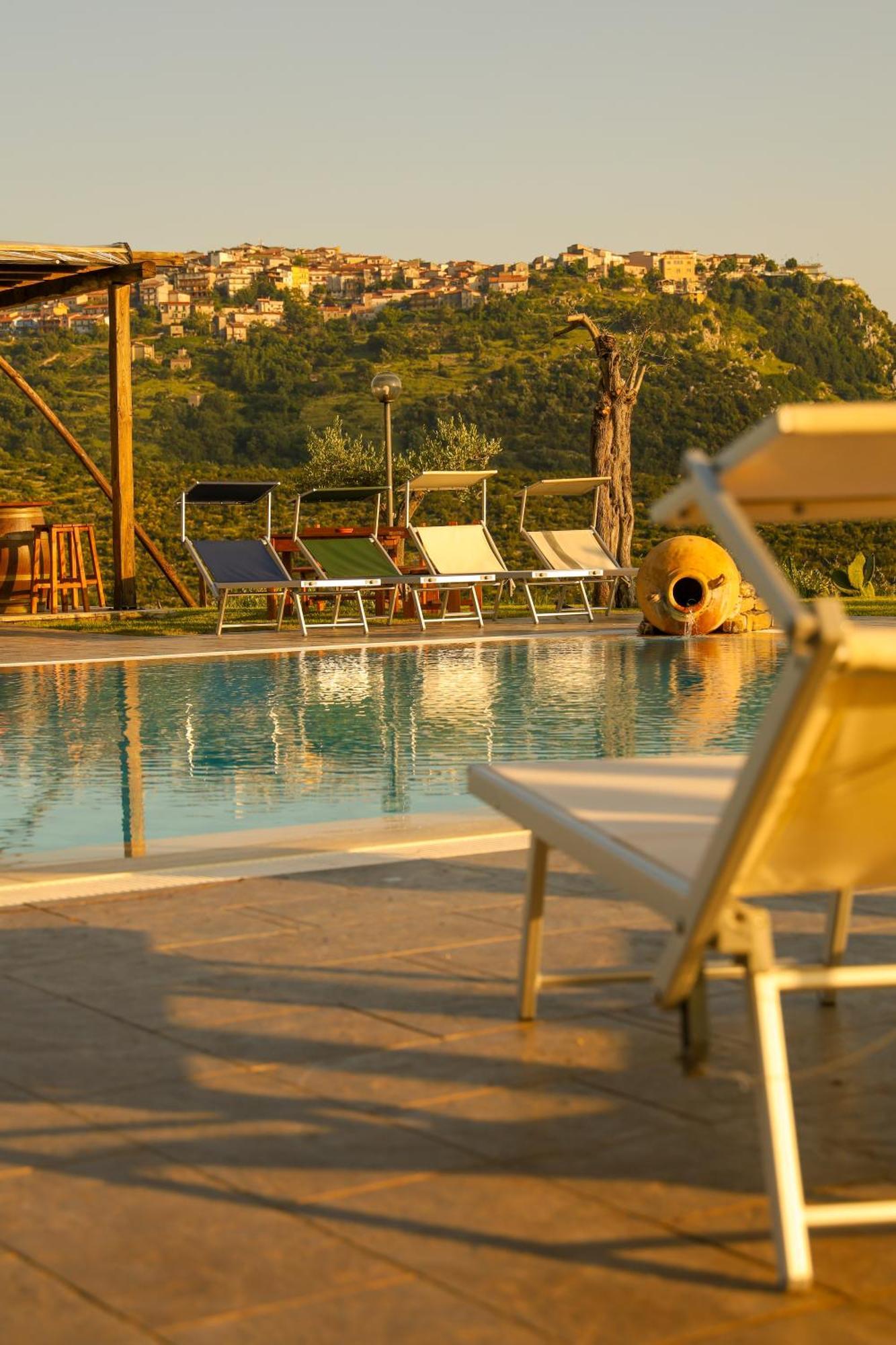 L' Aia Resort Trentinara Eksteriør bilde