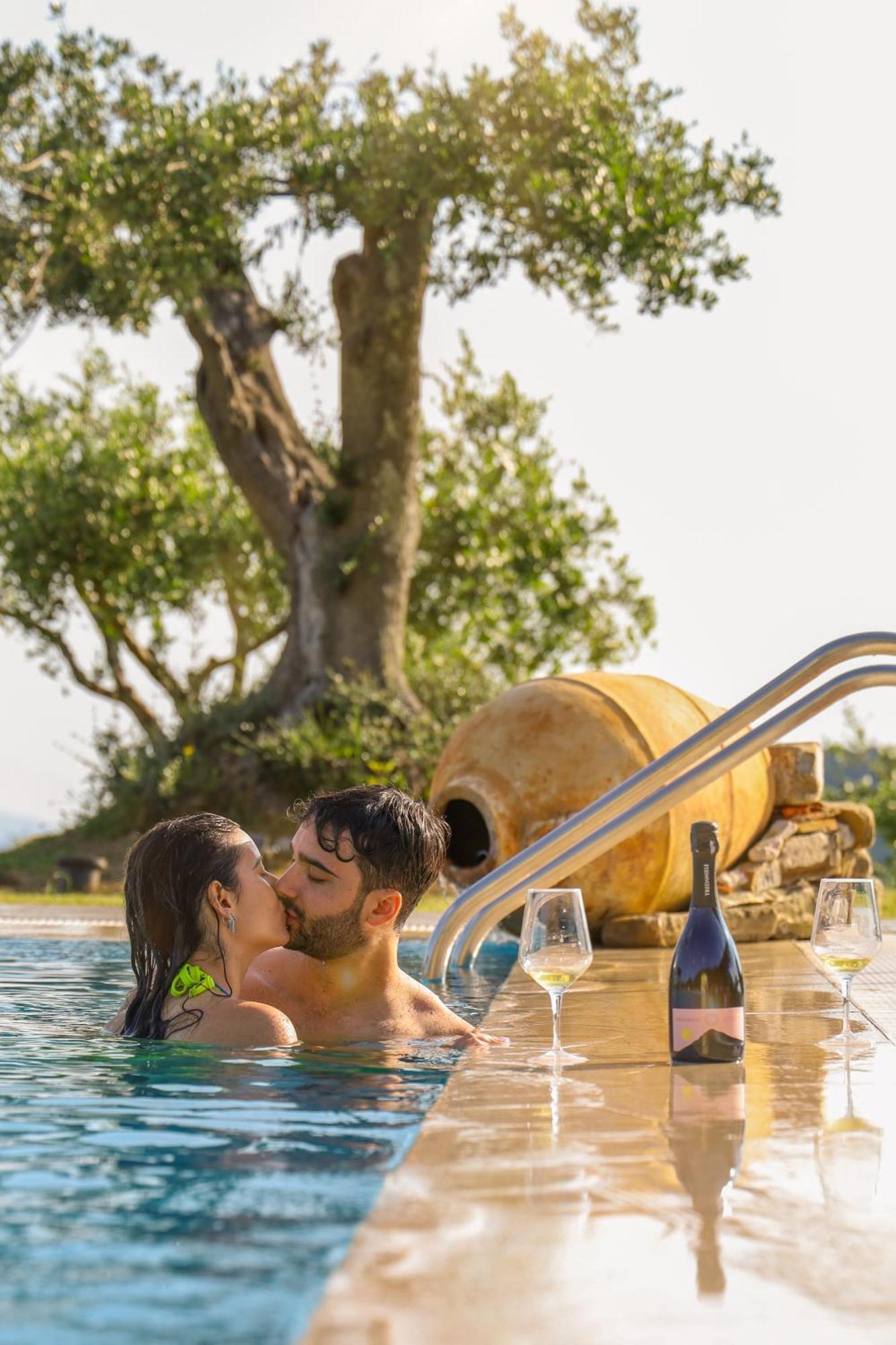 L' Aia Resort Trentinara Eksteriør bilde