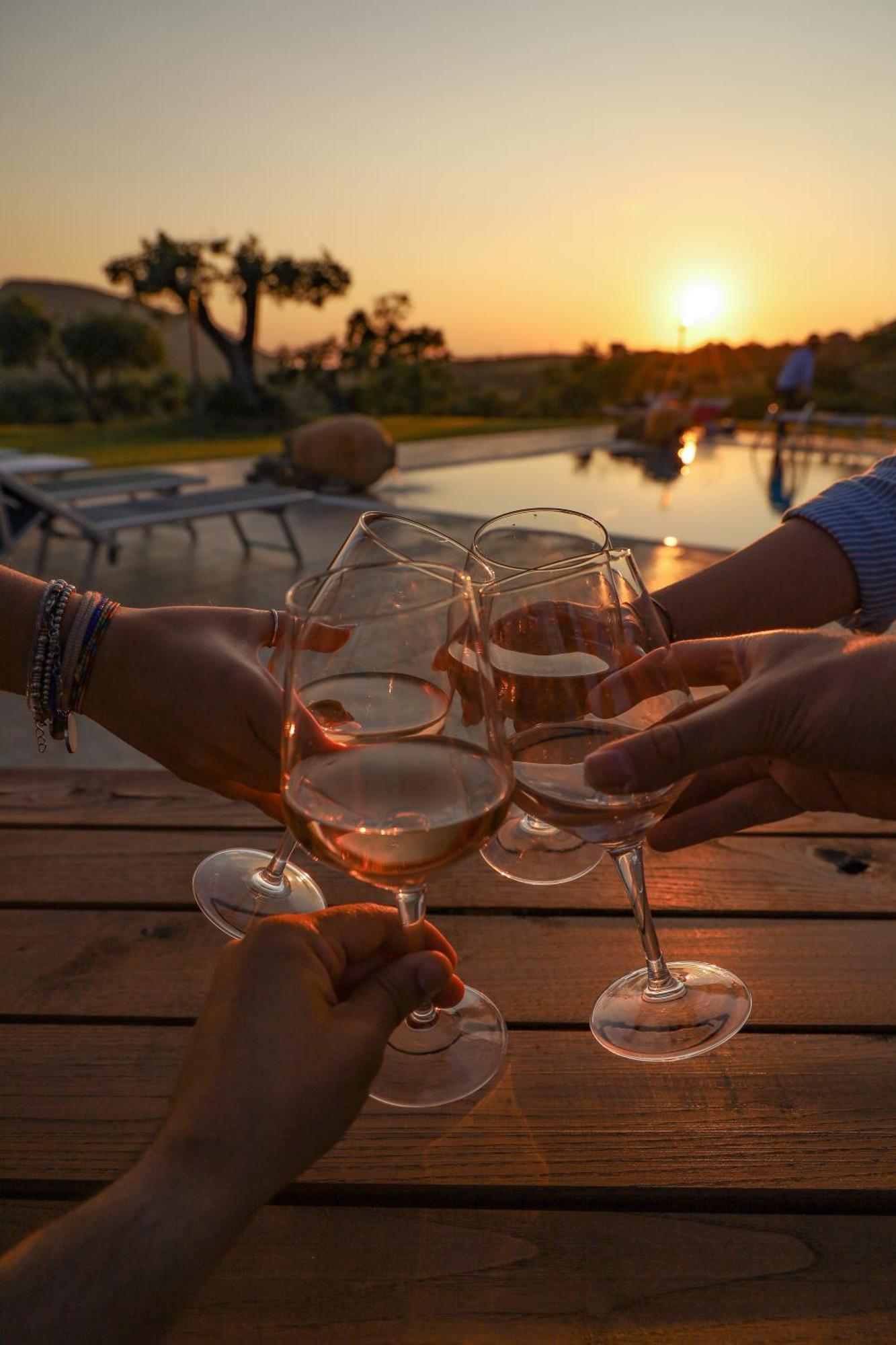 L' Aia Resort Trentinara Eksteriør bilde