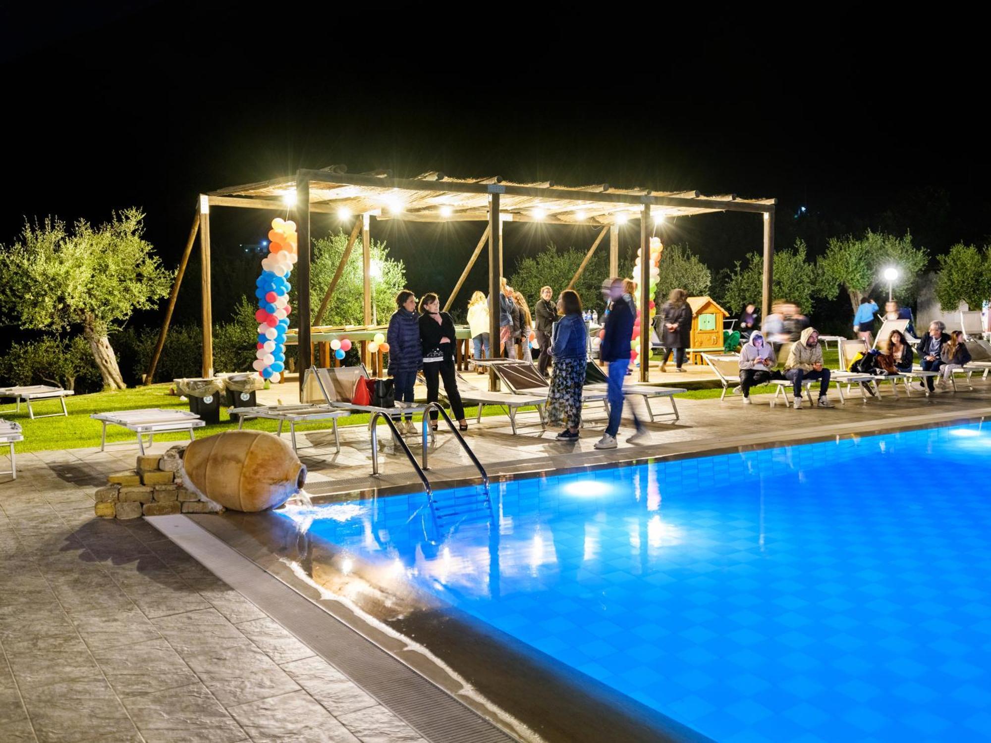 L' Aia Resort Trentinara Eksteriør bilde