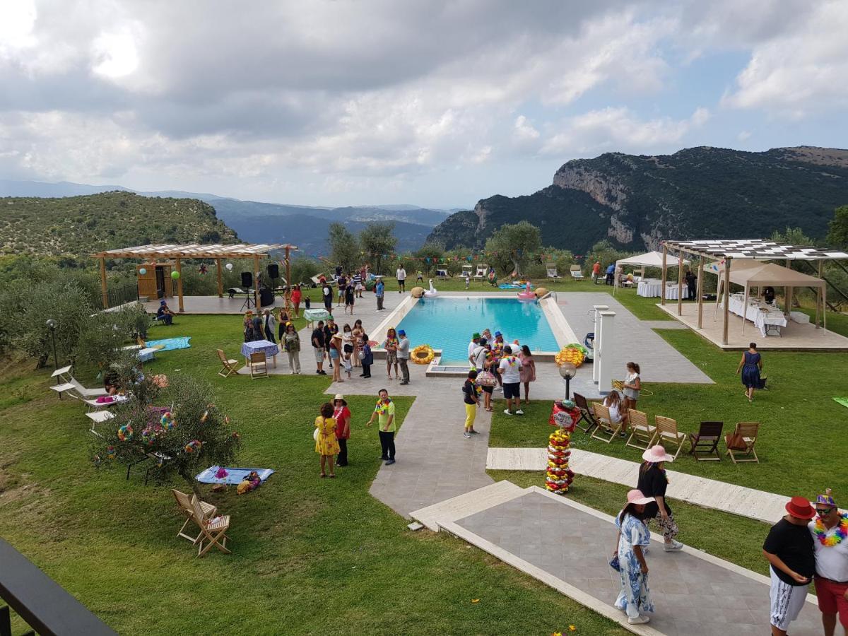L' Aia Resort Trentinara Eksteriør bilde